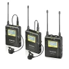 میکروفون بی‌‌سیم یقه‌ای سارامونیک مدل UwMic9 Kit2
